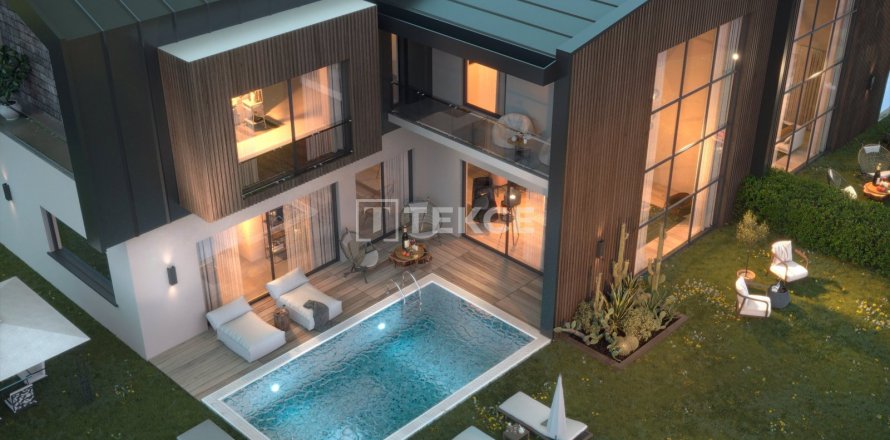 Villa  4+1  Döşemealtı, Antalya, Türkiye №86336
