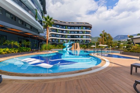 1+1 Leilighet  i Oba, Antalya, Tyrkia Nr. 225155 - 17