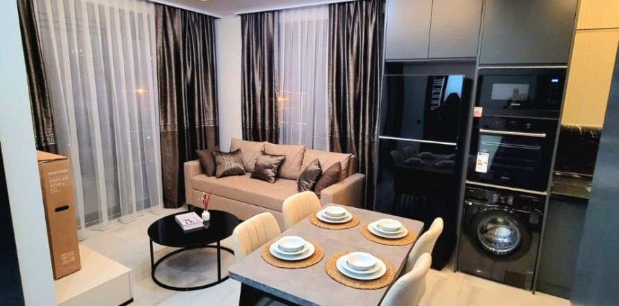 1+1 Leilighet  i Oba, Antalya, Tyrkia Nr. 225155