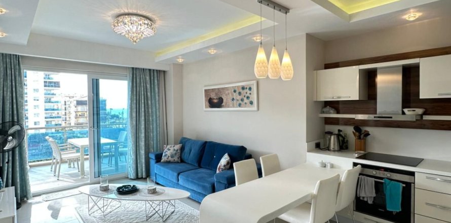 Квартира 1+1 в Махмутларе, Анталья, Турция №225154