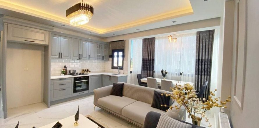 2+1 Lejlighed i Mersin, Tyrkiet Nr. 98429