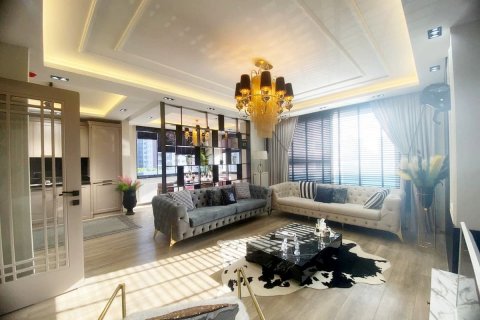 3+1 Lejlighed  i Mersin, Tyrkiet Nr. 98428