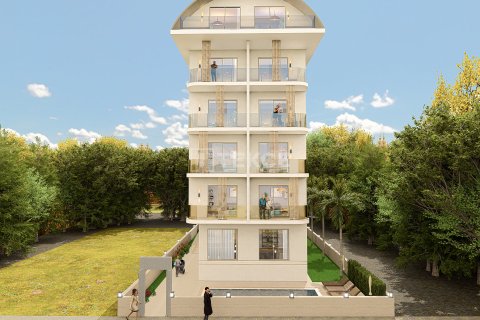 2+1 Lägenhet i Alanya, Antalya, Turkiet Nr. 223082 - 2