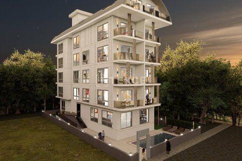 2+1 Lägenhet i Alanya, Antalya, Turkiet Nr. 223082 - 5