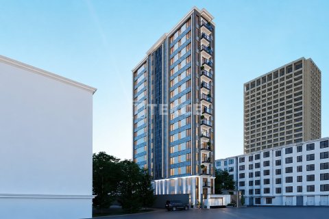 3+1 Apartment in Istanbul, Turkey No. 237489