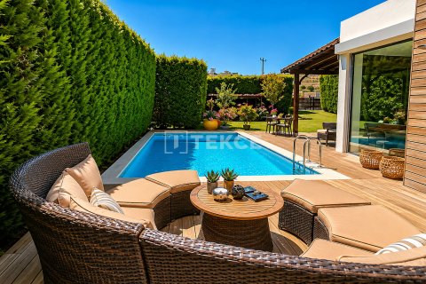 ویلا در Bodrum ، ترکیه 4 خوابه ، 175 متر مربع. شماره 237492 - 2