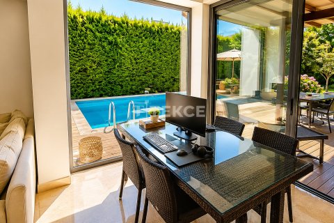 ویلا در Bodrum ، ترکیه 4 خوابه ، 175 متر مربع. شماره 237492 - 22