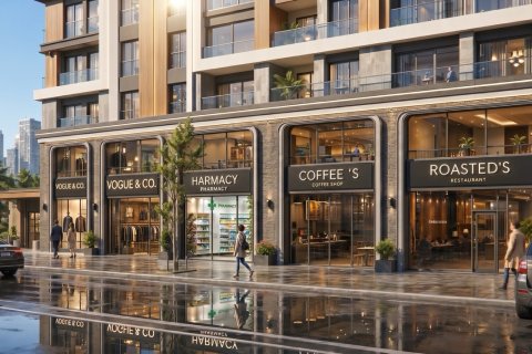 Leilighet  i Zeytinburnu, Istanbul, Tyrkia Nr. 237488 - 5