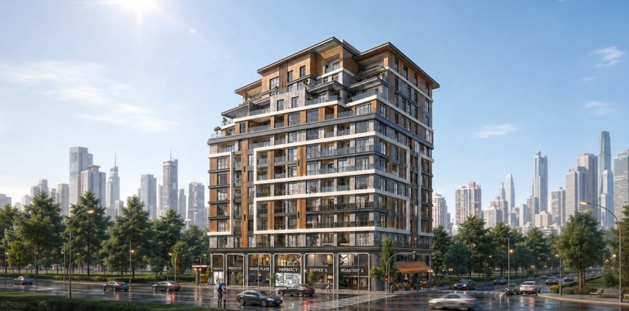 Leilighet  i Zeytinburnu, Istanbul, Tyrkia Nr. 237488