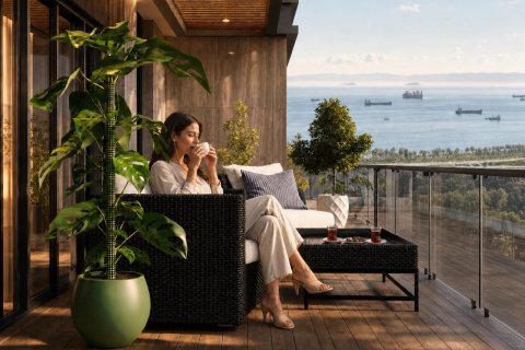 Leilighet  i Zeytinburnu, Istanbul, Tyrkia Nr. 237488 - 3