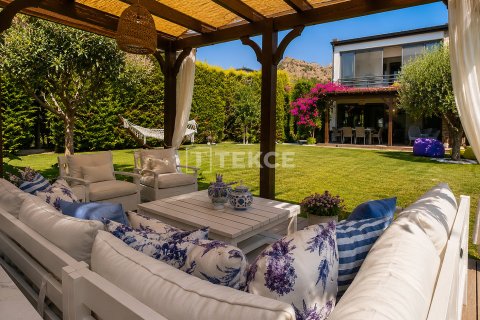 4+1 Villa  i Bodrum, Mugla, Tyrkia Nr. 237491