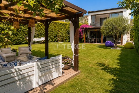ویلا در Bodrum ، ترکیه 4 خوابه ، 175 متر مربع. شماره 237491 - 14