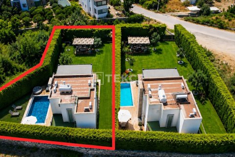 ویلا در Bodrum ، ترکیه 4 خوابه ، 175 متر مربع. شماره 237491 - 5