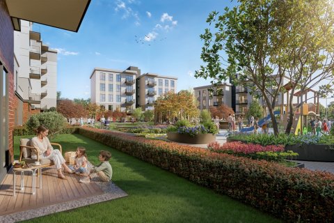 Lägenhet  i Basaksehir, Istanbul, istanbul, Turkiet Nr. 237487 - 9