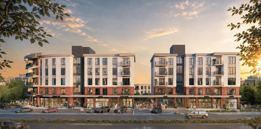 Lägenhet  i Basaksehir, Istanbul, istanbul, Turkiet Nr. 237487