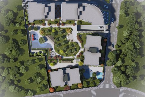 Lägenhet  i Basaksehir, Istanbul, istanbul, Turkiet Nr. 237487 - 4