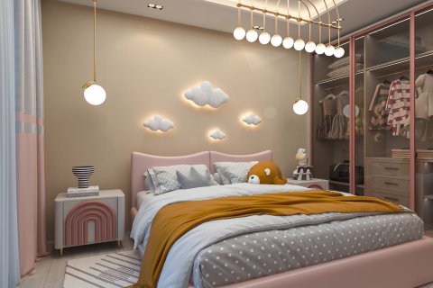 2+1 Wohnung in Ilkem Miami Soli, Mezitli, Mersin, Türkei Nr. 110443 - 4