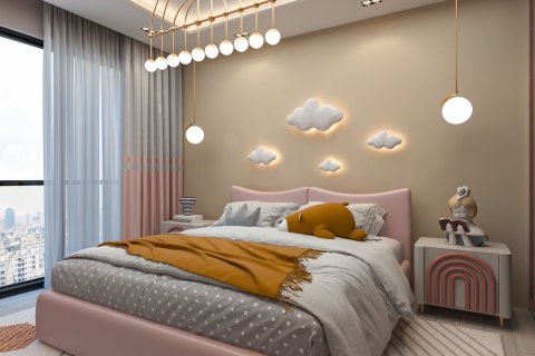 Квартира в Ilkem Miami Soli 2+1, Мезитли, Мерсин, Турция №110443