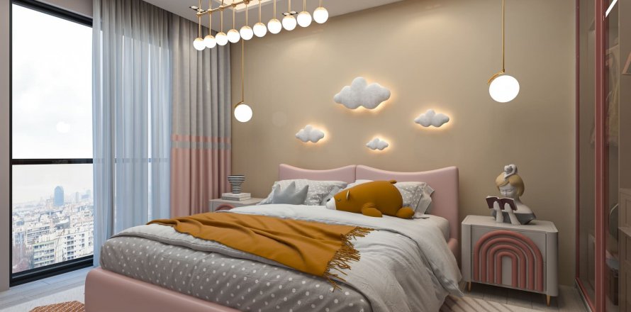 2+1 Wohnung in Ilkem Miami Soli, Mezitli, Mersin, Türkei Nr. 110443