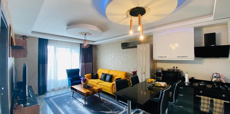 3+1 Lägenhet  i Mahmutlar, Antalya, Turkiet Nr. 215354