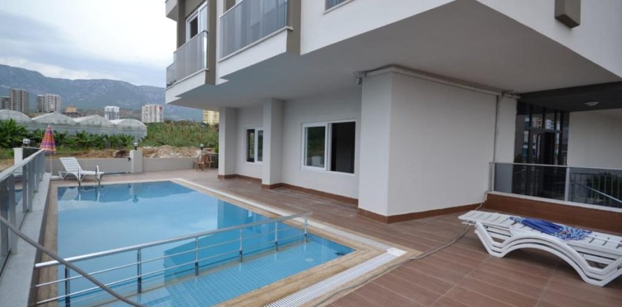 Daire  1+1  Alanya, Antalya, Türkiye №228339