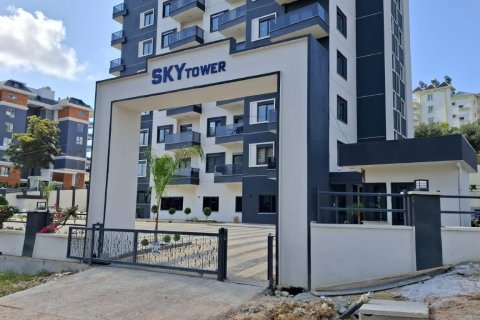 آپارتمان در  Alanya ، ترکیه 1 خوابه ، 50 متر مربع.  شماره 228340