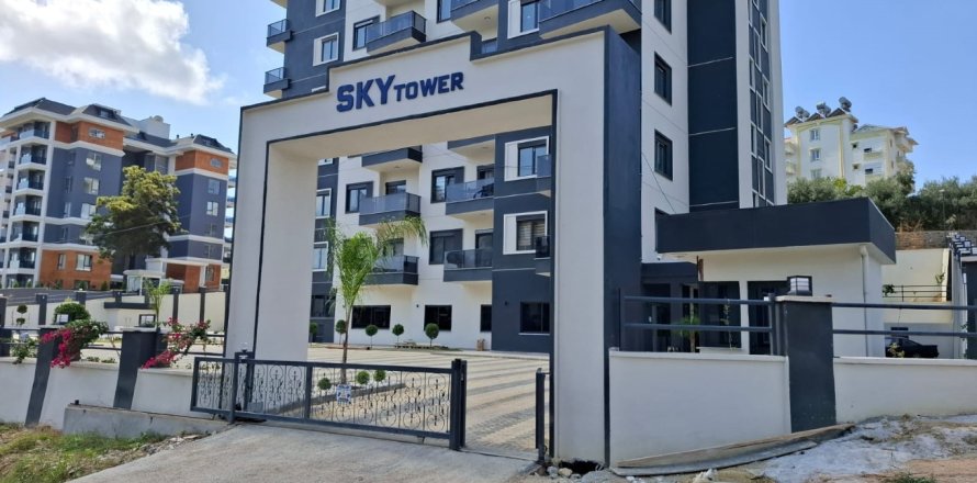 Daire 1+1 Alanya, Antalya, Türkiye №228340