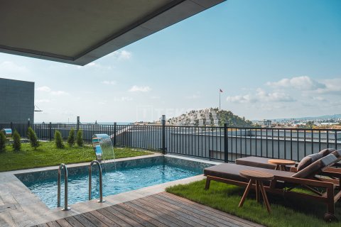 4+1 Villa  i Alanya, Antalya, Turkiet Nr. 63382 - 24
