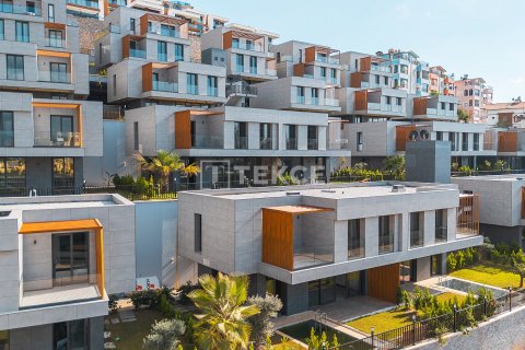 4+1 Villa  i Alanya, Antalya, Turkiet Nr. 63382 - 11