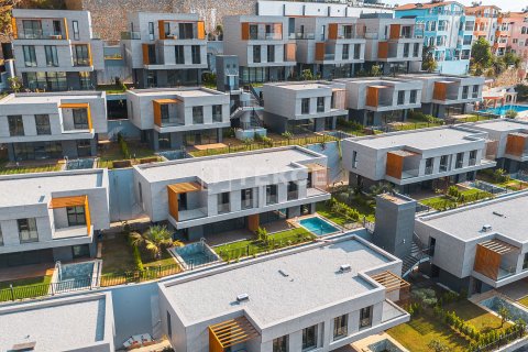 5+1 Villa  i Alanya, Antalya, Tyrkiet Nr. 63385