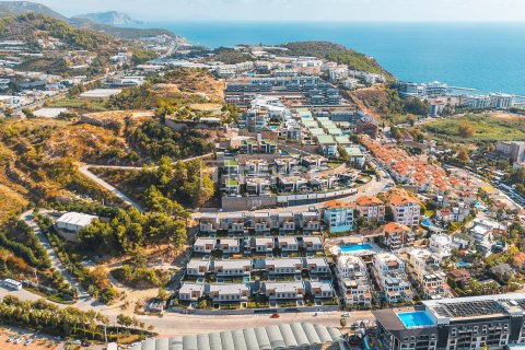 3+1 Villa i Alanya, Antalya, Turkiet Nr. 63381 - 5