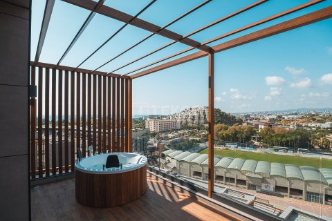 3+1 Villa i Alanya, Antalya, Turkiet Nr. 63381 - 18