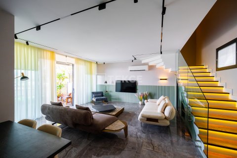 3+1 Villa i Alanya, Antalya, Turkiet Nr. 63381 - 14