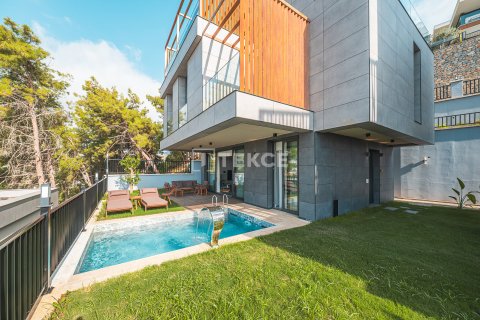3+1 Villa i Alanya, Antalya, Turkiet Nr. 63381 - 23