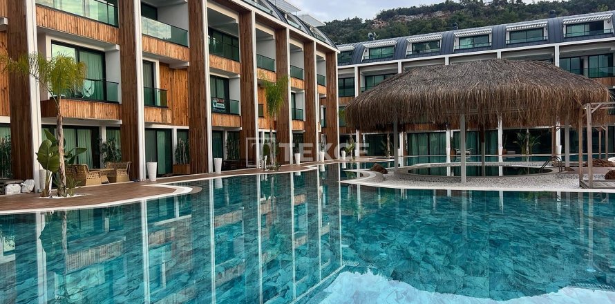 2+1 Lägenhet  i Alanya, Antalya, Turkiet Nr. 60877