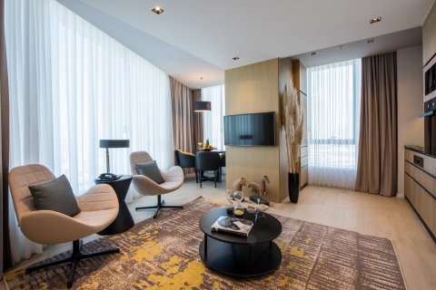Продажа квартиры  в Багджыларе, Стамбуле, Турция 2 комн., 82м2, №223206 – фото 14
