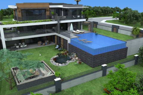 4+1 Villa  in Oludeniz, Mugla, Turkey No. 212730