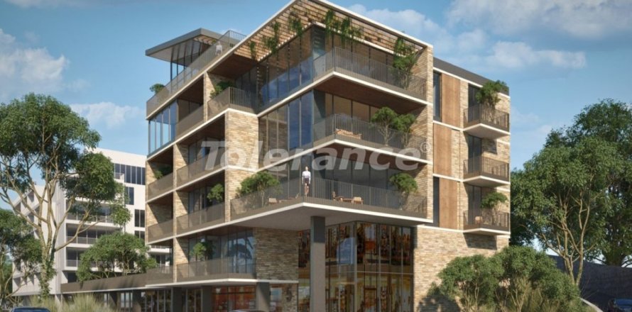 1+1 Lejlighed i Istanbul, Tyrkiet Nr. 212741