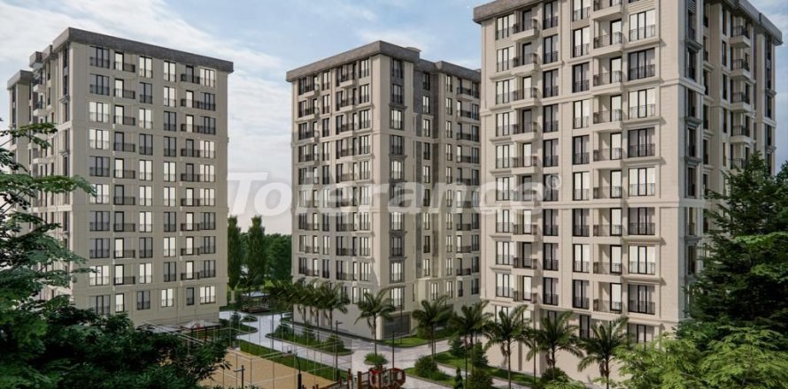 2+1 Leilighet  i Istanbul, Tyrkia Nr. 212742