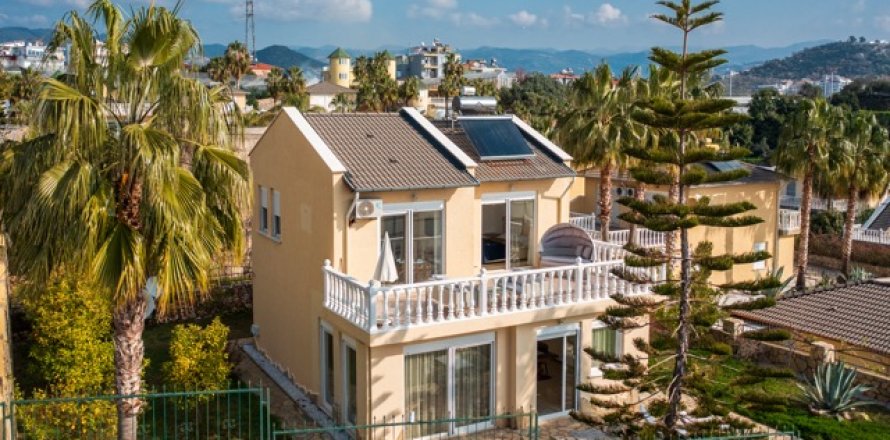 3+1 Villa i Antalya, Turkiet Nr. 222788