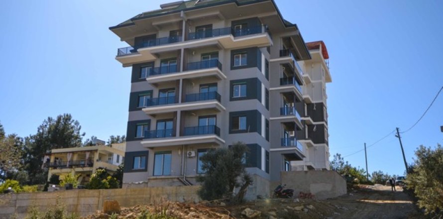 1+1 Lägenhet i Antalya, Turkiet Nr. 222791