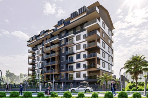 Apartment for sale  in Antalya, Turkey, 1 bedroom, 50m2, No. 222789 – photo 4
