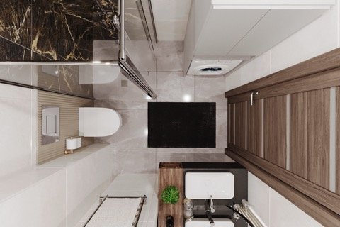 Apartment for sale  in Antalya, Turkey, 1 bedroom, 50m2, No. 222789 – photo 18