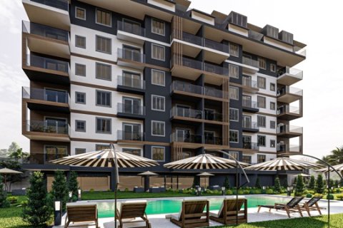1+1 Lägenhet  i Antalya, Turkiet Nr. 222789