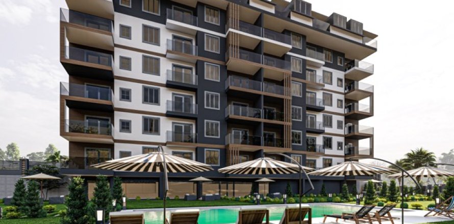 1+1 Apartment  in Antalya, Turkey No. 222789