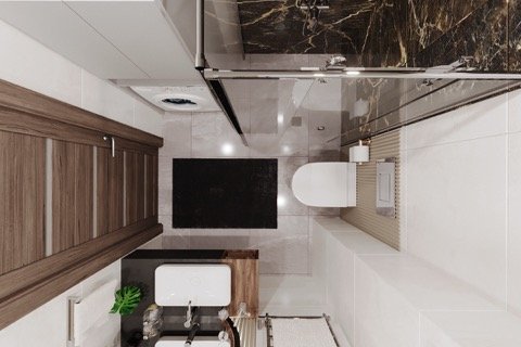 Apartment for sale  in Antalya, Turkey, 1 bedroom, 50m2, No. 222789 – photo 11