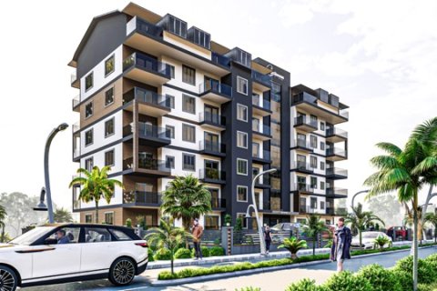Apartment for sale  in Antalya, Turkey, 1 bedroom, 50m2, No. 222789 – photo 3
