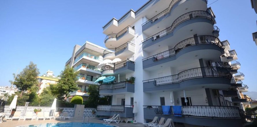 Lejlighed  i Alanya, Antalya, Tyrkiet Nr. 215779