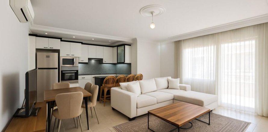 Lägenhet i Tosmur, Alanya, Antalya, Turkiet Nr. 215783