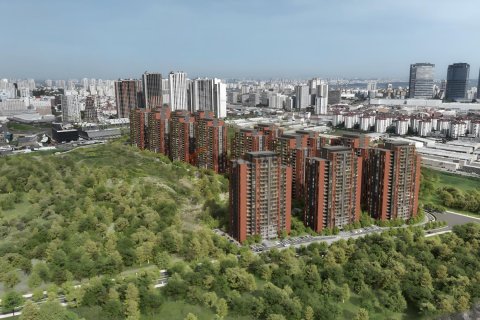 Daire  2+1  İstanbul, Türkiye №217151